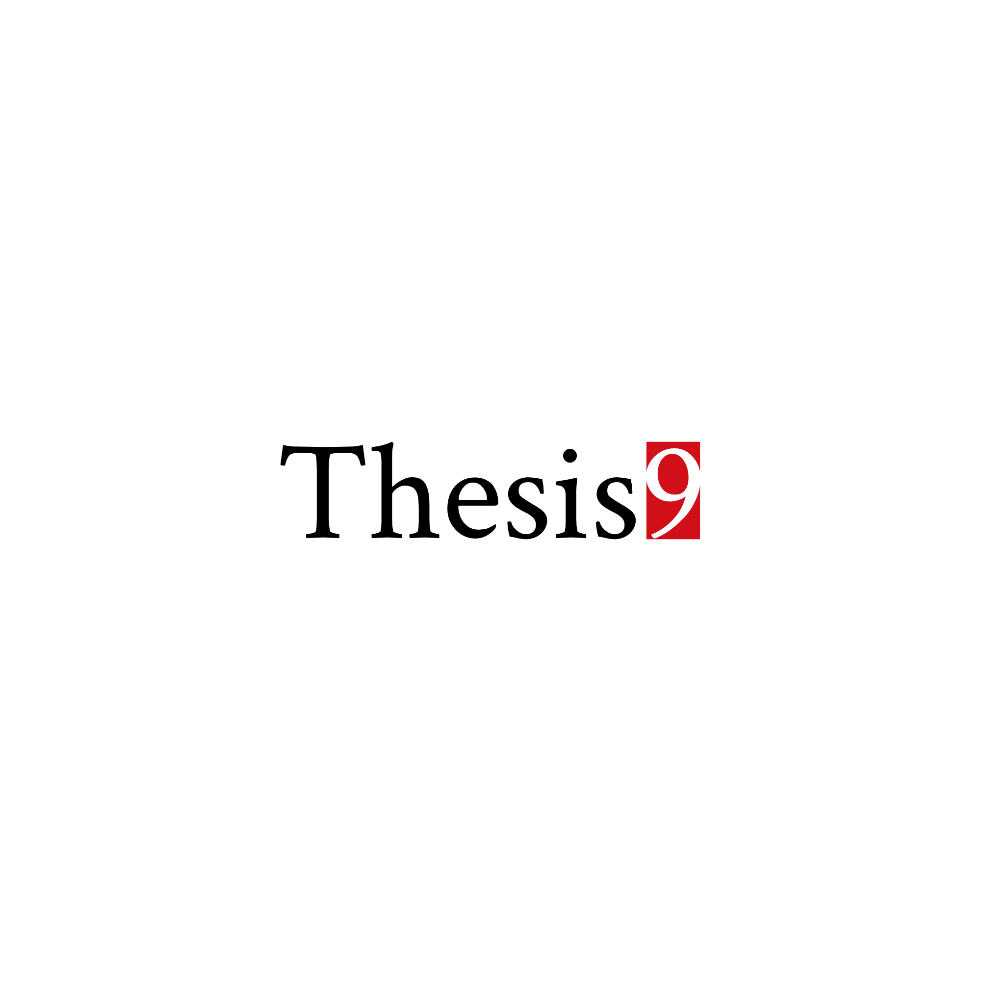Thesis9 Facts